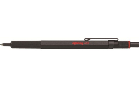 Rotring, ROTRING Kugelschreiber 600 M 2032577 schwarz