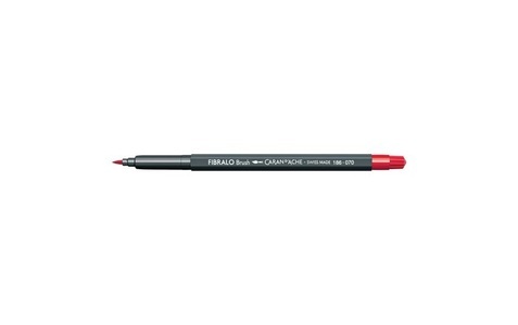 Caran d'ache, CARAN D'ACHE Classic Fibralo Brush 186.07 scharlachrot