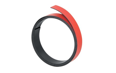 Franken, Franken Magnetband 10 mm x 1 m, Rot, FRANKEN Magnetband M802 01 1x100cm rot