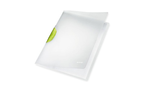 undefined, Esselte ColorClip Magic Präsentations-Mappe Dunkelgrün, Durchscheinend Polypropylen (PP), LEITZ Color Clip Magic A4 41740059 dunkelgrün