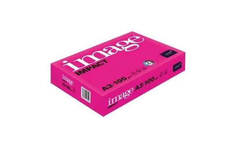 IMAGE, Image Kopierpapier Impact A3, Hochweiss, 100 g/m², 500 Blatt, Image Kopierpapier Impact A3, Hochweiss, 100 g/m², 500 Blatt
