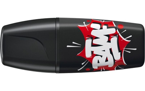 Stabilo, STABILO Leuchtmarker Boss Mini Snooze Schwarz, STABILO Leuchtmarker Boss Mini Snooze Schwarz