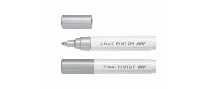 Pilot, PILOT Marker Pintor M SW-PT-M-S silber