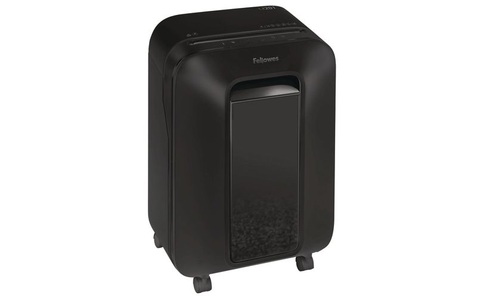 Fellowes, Fellowes Aktenvernichter LX201 P-5, 12, Fellowes Aktenvernichter LX201 P-5, 12 Seiten, Schwarz