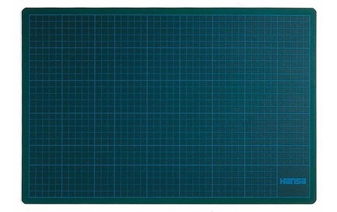 Hansa, Hansa Schneidematte Cut Mat 90 cm x 60 cm, Grün, Hansa Schneidematte Cut Mat 90 cm x 60 cm, Grün