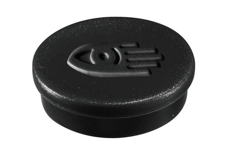 Legamaster, Legamaster Haftmagnet Schwarz, 10, Legamaster Haftmagnet Schwarz, 10 Stück
