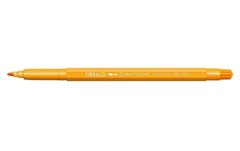 Caran d'ache, CARAN D'ACHE Fasermalstift Fibralo 185.030 orange