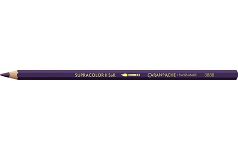 Caran d'ache, CARAN D'ACHE Farbstifte Supracolor 3,8mm 3888.110 lila