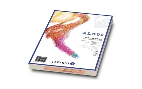 Papyrus, PAPYRUS Zeichenpapier A4 88020009 160g, weiss 100 Blatt