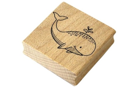 Artoz, Artoz Motivstempel Wal Hellbraun, Artoz Motivstempel Wal Hellbraun
