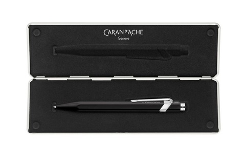 Caran d'ache, Rollerball mit Etui Rollerball mit Etui
