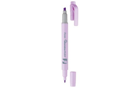 Pentel, PENTEL Marker illumina FLEX SLW11P-VE pastellviolett
