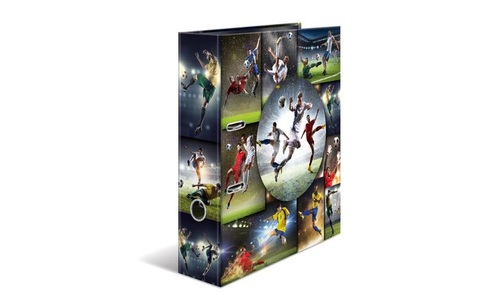 HERMA, Herma Ordner A4 Fussball, HERMA Motiv-Ordner A4 19185 Fussball