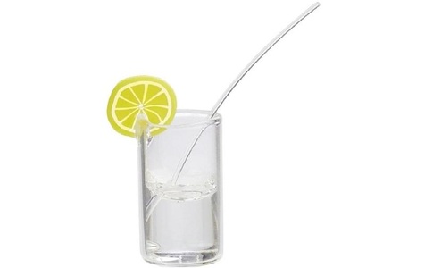 HobbyFun, HobbyFun Mini-Utensilien Cocktailgläser 2 Stück, HobbyFun Mini-Utensilien Cocktailgläser 2 Stück