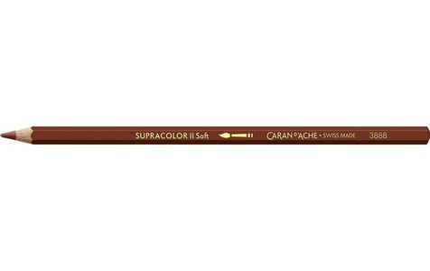 Caran d'ache, CARAN D'ACHE Farbstifte Supracolor 3,8mm 3888.059 braun