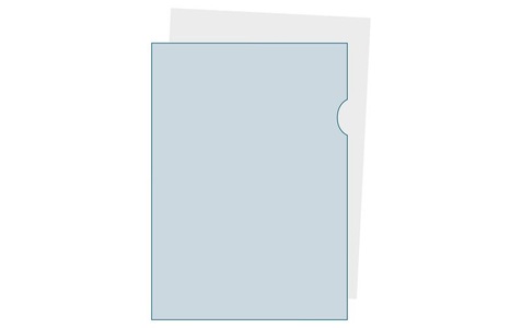 Exacompta, Exacompta Sichthülle Advanced PP, A4, transparent, 120my, 100 Stück, 56111E, Exacompta Sichthülle Advanced A4, 100 Stück, Transparent