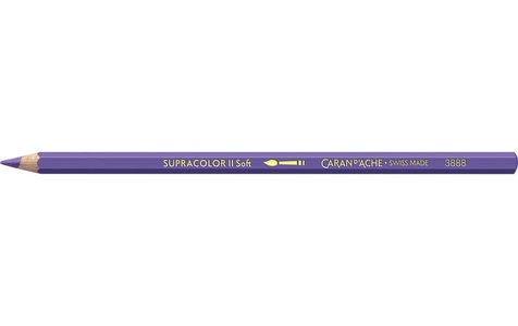 Caran d'ache, CARAN D'ACHE Farbstifte Supracolor 3,8mm 3888.131 hellviolett