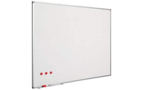 BEREC, Berec Magnethaftendes Whiteboard 120 cm x 200 cm, Berec Magnethaftendes Whiteboard 120 cm x 200 cm