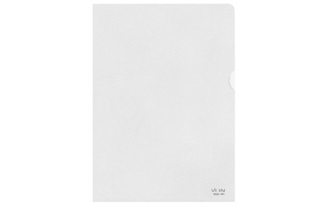 VON, VON Sichthülle A4, genarbt, 50 Stück, Transparent, VON Sichthülle A4, genarbt, 50 Stück, Transparent
