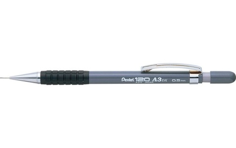 Pentel, PENTEL Druckbleistift 0,5mm A315-N grau