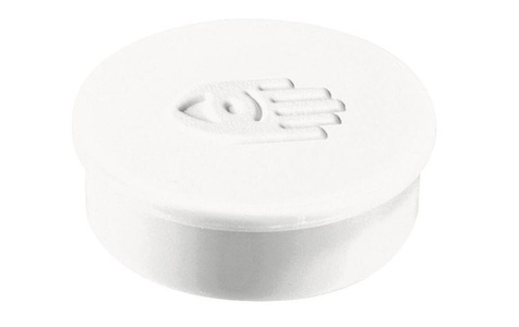 Legamaster, Legamaster Haftmagnet Weiss, 10, Legamaster Haftmagnet Weiss, 10 Stück