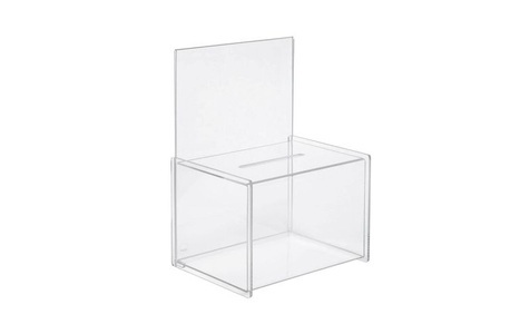 Sigel, Sigel Aktionsbox mit Einwurf VA150 Transparent (B x H x T) 225 x 310 x 170 mm 1 St., Sigel Aktionsbox mit Einwurf VA150 Transparent (B x H x T) 225 x 310 x 170 mm 1 St.