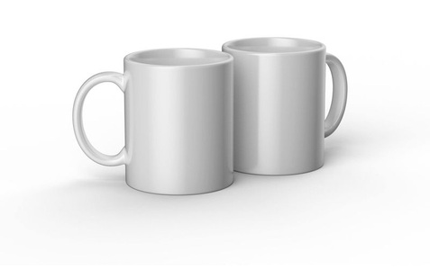 Cricut, Cricut Ceramic Mug Blank Tasse Weiß, Cricut Ceramic Mug Blank Tasse Weiß