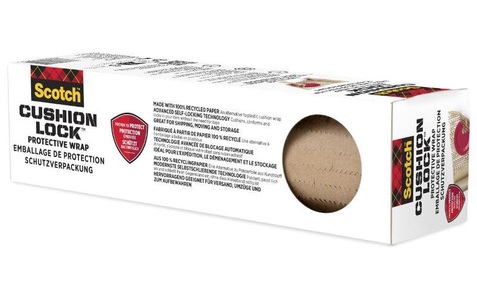 Scotch, Scotch Packpapier Cushion Lock 304 mm x 9.14 m, 1 Rolle, Scotch Packpapier Cushion Lock 304 mm x 9.14 m, 1 Rolle
