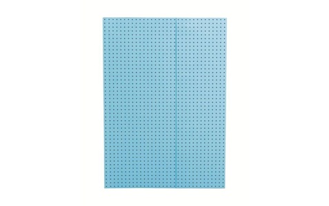 PaperOh, PaperOh Notizbuch Circulo A4, Blanko, Hellblau, 