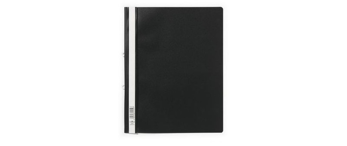 Durable, Durable Sichthefter 2580 258001 Schwarz DIN A4, DURABLE Schnellhefter 2580 DIN A4 Überbreite Schwarz Hartfolie