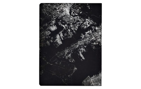 Nuuna, NUUNA Notizbuch Graphic L 53634 Light, NYC, 165x220, dotted, NUUNA Notizbuch Graphic L 53634 Light, NYC, 165x220, dotted