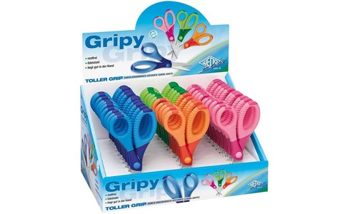Wedo, WEDO Kinderschere Gripy Display mit 30 Kinderscheren, WEDO Kinderschere Gripy Display mit 30 Kinderscheren
