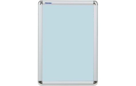 Franken, Franken Bilder Wechselrahmen BS0702 Papierformat: DIN A3 (B x H x T) 32.7 x 45 x 1.2 cm Silber, Franken BS0702 Bilder Wechselrahmen Papierformat: DIN A3 (B x H x T) 32.7 x 45 x 1.2 cm Silber