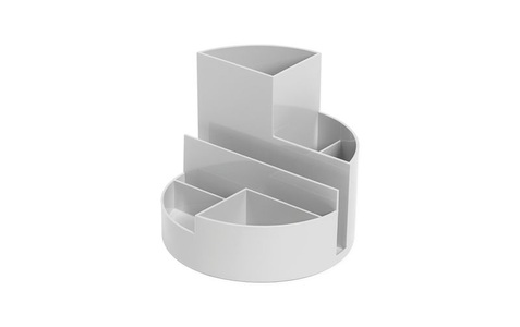 Maul, MAUL Rundbox 4117682 grau 6 F&auml;cher