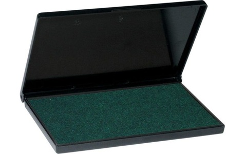 Trodat, Trodat Tampon encreur 9052 Vert, Stempelkissen 9052 7x11cm grün