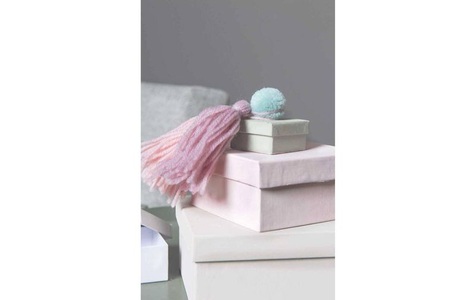 undefined, Garnpompon Set Neon Mix, Rico Design Pompon Set Ø 3 cm Neon Mix, 24 Stück