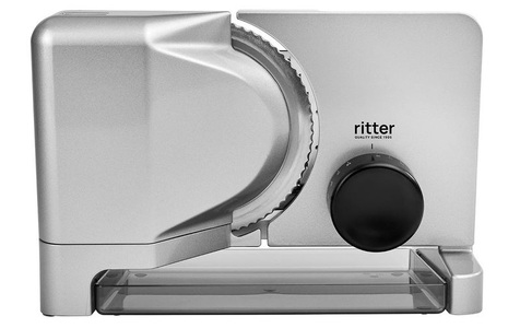 RITTER, Ritter Schneidemaschine Arcus 3 Duo Plus Silber, Ritter Allesschneider arcus3 Duo Plus ? Aufschnittmaschine/Schneidemaschine