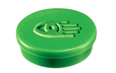 Legamaster, Legamaster Haftmagnet Gr?n, 10, Legamaster Haftmagnet Grün, 10 Stück