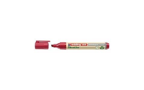 edding, EDDING Whiteboard Marker 29 1-5mm 29-2 rot