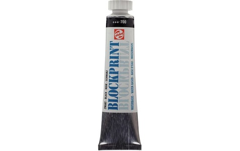 Talens, Talens Acrylfarbe Blockprint 20 ml, Schwarz, Talens Acrylfarbe Blockprint 20 ml, Schwarz