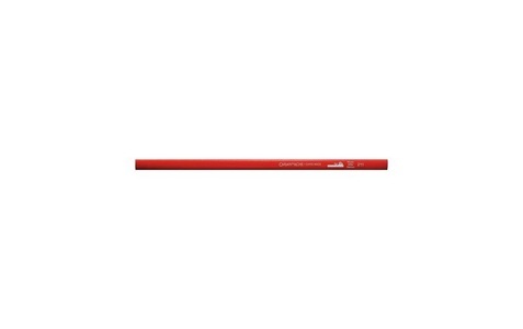 Caran d'ache, CARAN D'ACHE Bleistift Zimmermann HB 211.272 rot, 25cm