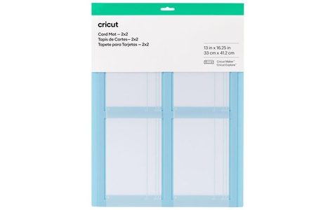 Cricut, Cricut Card Mat Schneidematte Blau, Cricut Schneidematte Kartenmatte 4 Maker und Explore Air