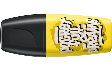 Stabilo, STABILO Leuchtmarker Boss Mini Snooze Gelb, STABILO Leuchtmarker Boss Mini Snooze Gelb