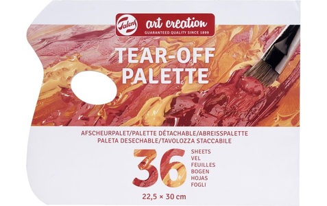Talens Farbpalette 22.5 x 30 cm