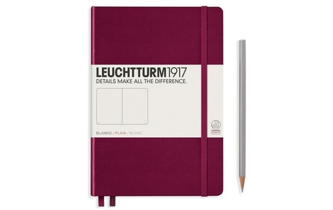 Leuchtturm, Leuchtturm Hardcover Notizbuch Medium blanko A5 Medium