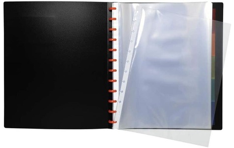 Exacompta, EXACOMPTA Sichtbuch Exadesk Exactive 86334E 30 Mappen, glatt A4, EXACOMPTA Sichtbuch Exadesk Exactive 86334E 30 Mappen, glatt A4