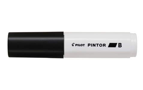 Pilot, PILOT Marker Pintor 8.0mm SW-PT-B-B schwarz