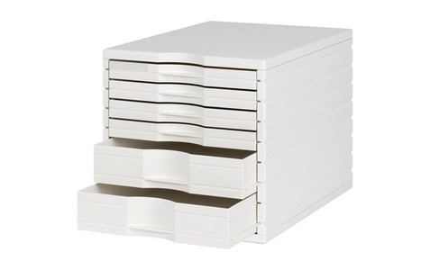 styro, Styro Schubladenbox Styrotop Weiss, Styro Schubladenbox Styrotop Weiss