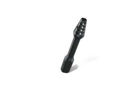 DS Produkte, Nasenhaartrimmer DS Produkte Schwarz, Silkslide Herrenrasierer Rasierer für Nasenhaar