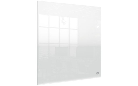 Nobo, Nobo Acryl-Notiztafel 45 cm x 45 cm, Transparent, Nobo Acryl-Notiztafel 45 cm x 45 cm, Transparent